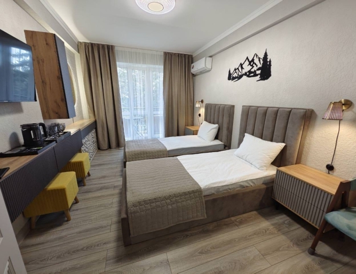 2-местное 1 катег. семейный комфорт, корп. 1 - Санаторий «Пикет» Кисловодск