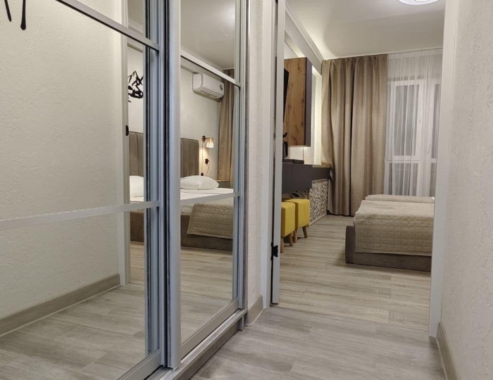 2-местное 1 катег. семейный комфорт, корп. 1 - Санаторий «Пикет» Кисловодск