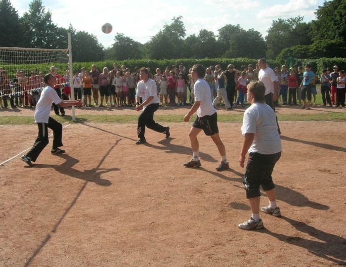 Спортивные игры - Санаторий «Пикет» Кисловодск