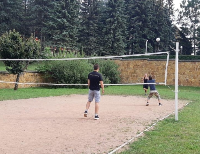 Спортивные игры - Санаторий «Пикет» Кисловодск