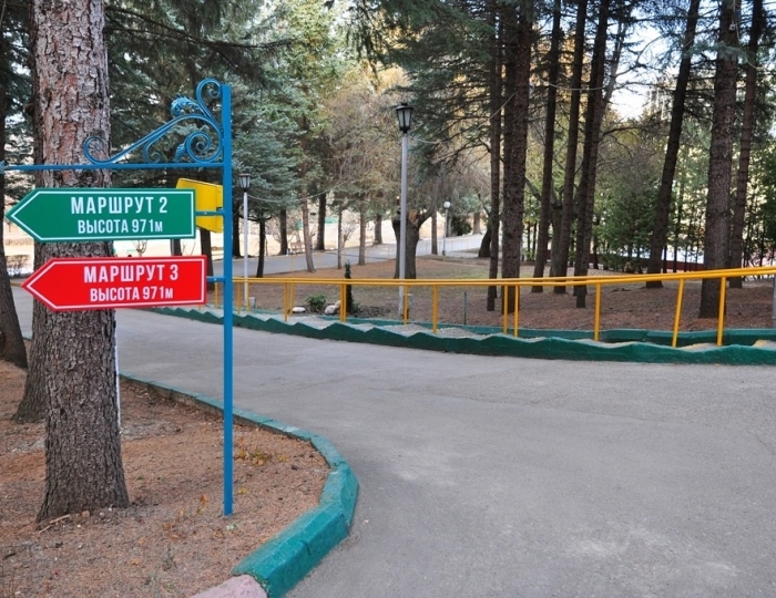 Терренкур - Санаторий «Пикет» Кисловодск