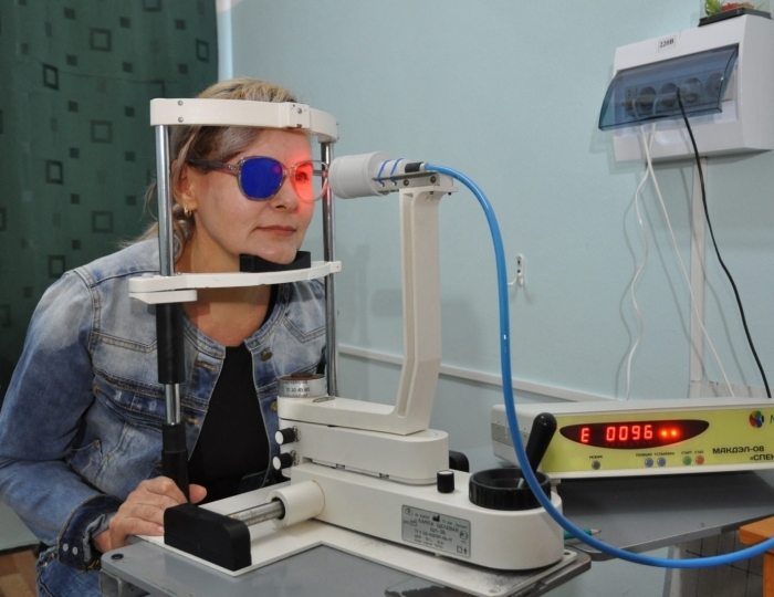 Лечение глаз - Санаторий «Пикет» Кисловодск