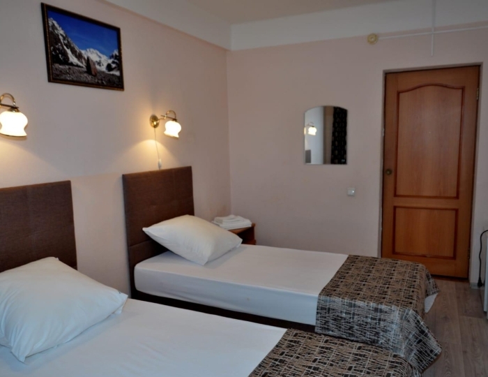 Двухместный номер 1 катег. (корп.1) - Санаторий «Пикет» Кисловодск