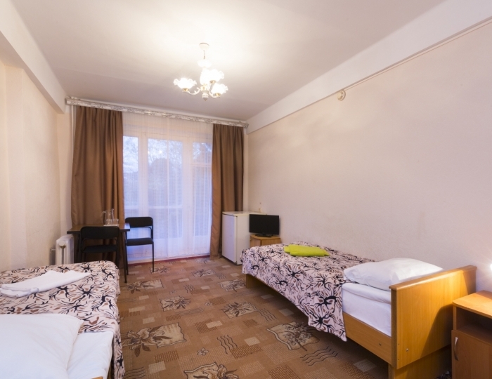 2 категория 2-местный 2 категории 1-комнатный корп.1 (2К2м1к1) - Санаторий «Пикет» Кисловодск
