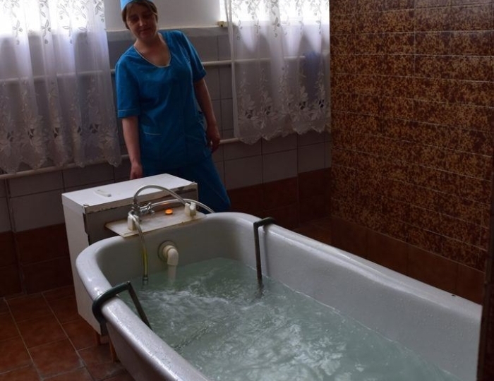 Ванны - Оздоровительные услуги - Санаторий «Пикет» Кисловодск