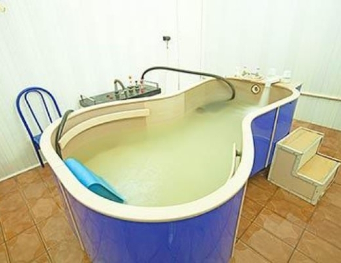 Подводный душ массаж - Оздоровительные услуги - Санаторий «Пикет» Кисловодск